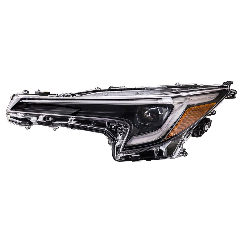 2023 Toyota Corolla headlamp assembly hybrid/XSE driver side LH Front View - Standard - High-Quality - TO2502327