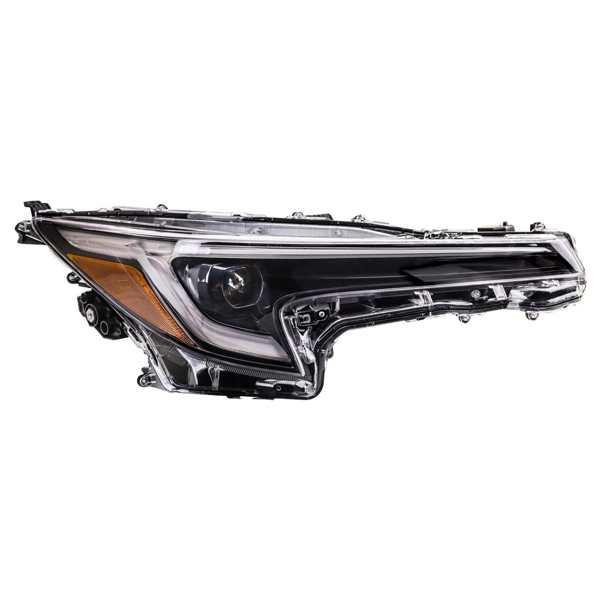 2023 Toyota Corolla headlamp assembly hybrid/XSE passenger side RH Front View - Standard - High-Quality - TO2503327