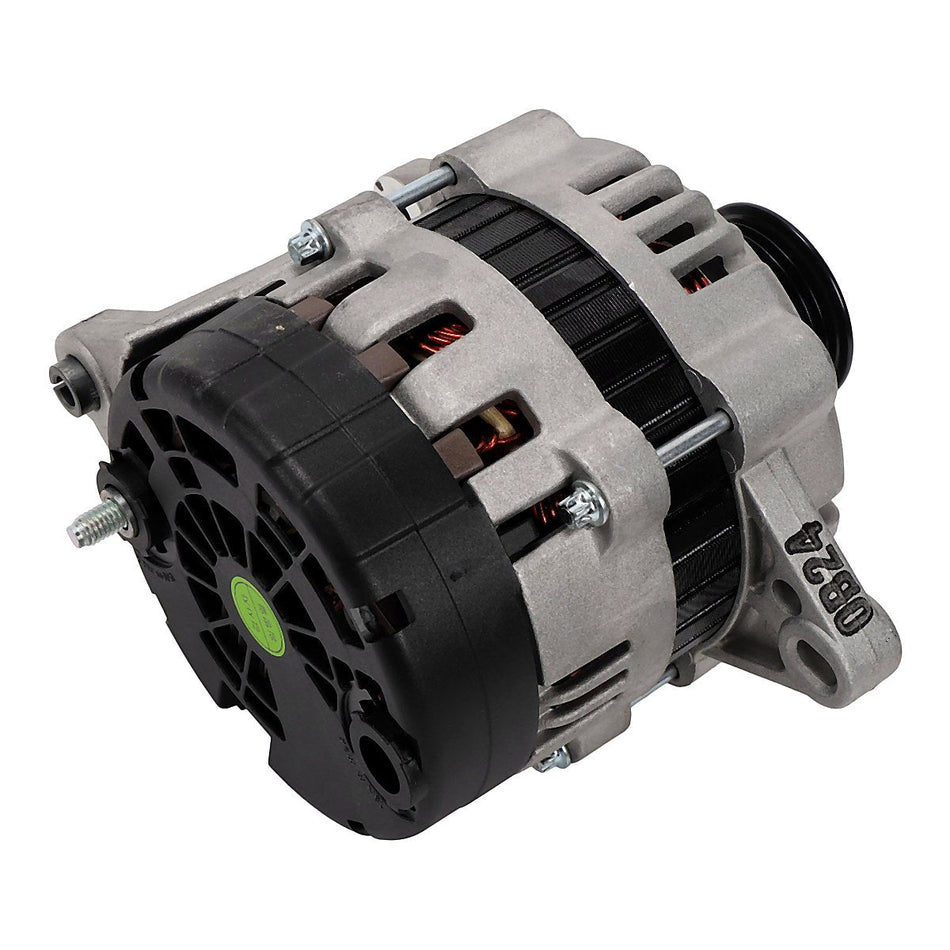 2004-2008 Chevrolet Aveo Sedan Alternator - back view, Part 2-08483