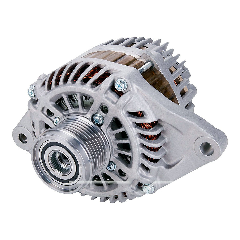 2011-2013 Chrysler 200 Sedan Alternator - side angle, Part 2-11231