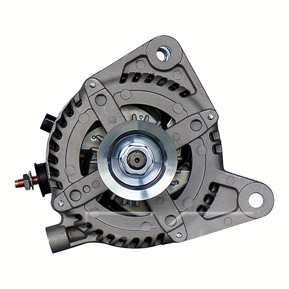 2008-2010 Dodge Grand Caravan Alternator - side angle, Part 2-11295