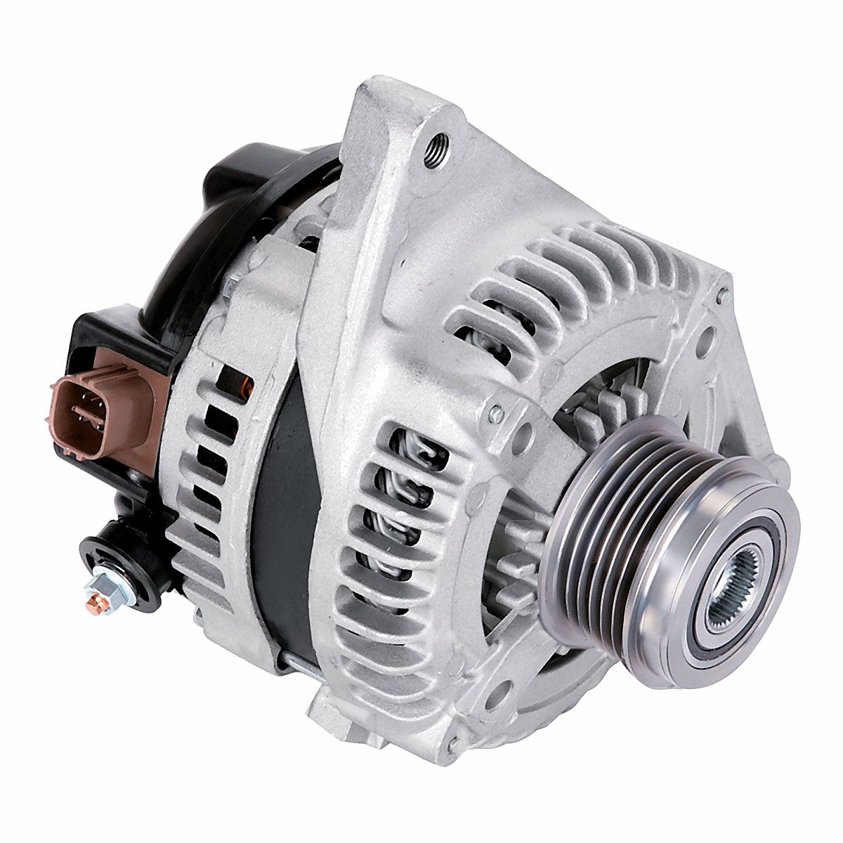 2012-2014 Toyota Camry Alternator - back view, Part 2-11402