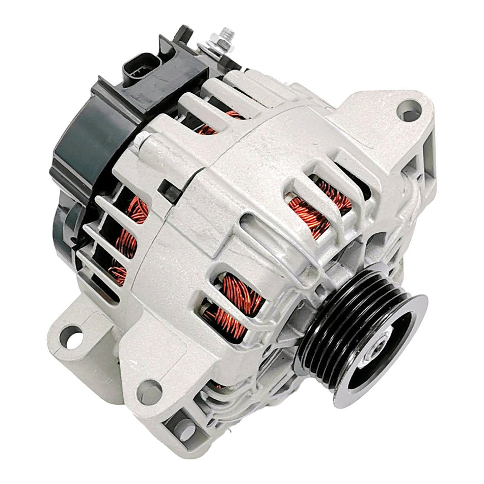 2010-2017 GMC Terrain Alternator - side angle, Part 2-11459