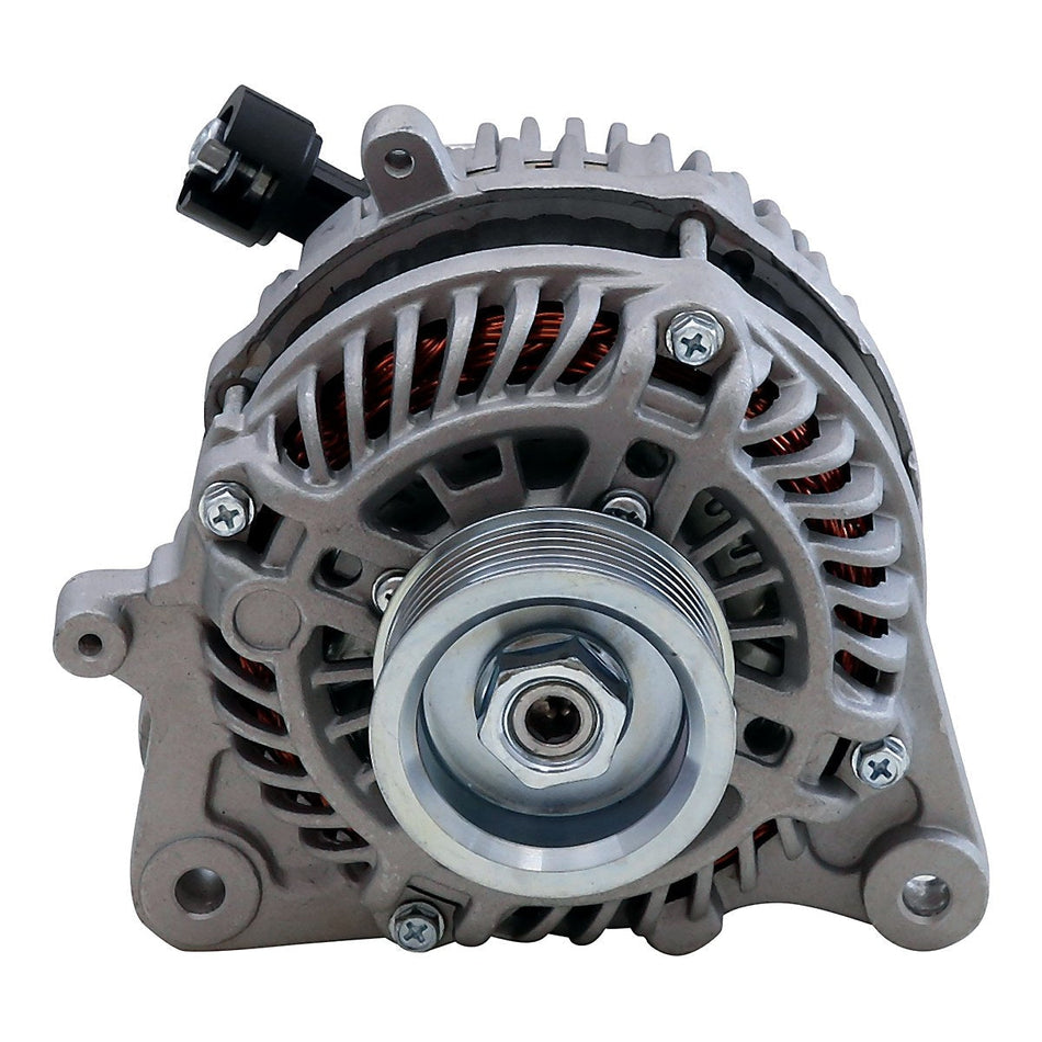 2012-2013 Honda Civic Coupe Alternator - side angle, Part 2-11537