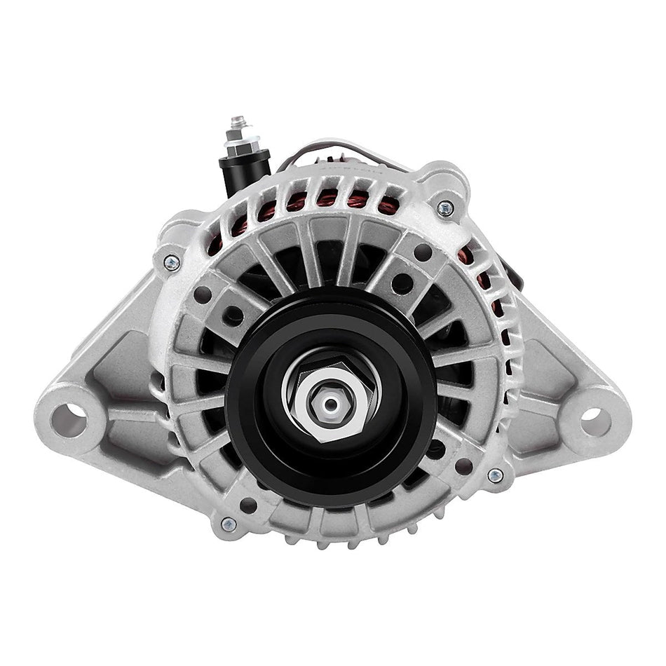 1993-1996 Toyota Corolla Wagon Alternator - side angle, Part 2-13551