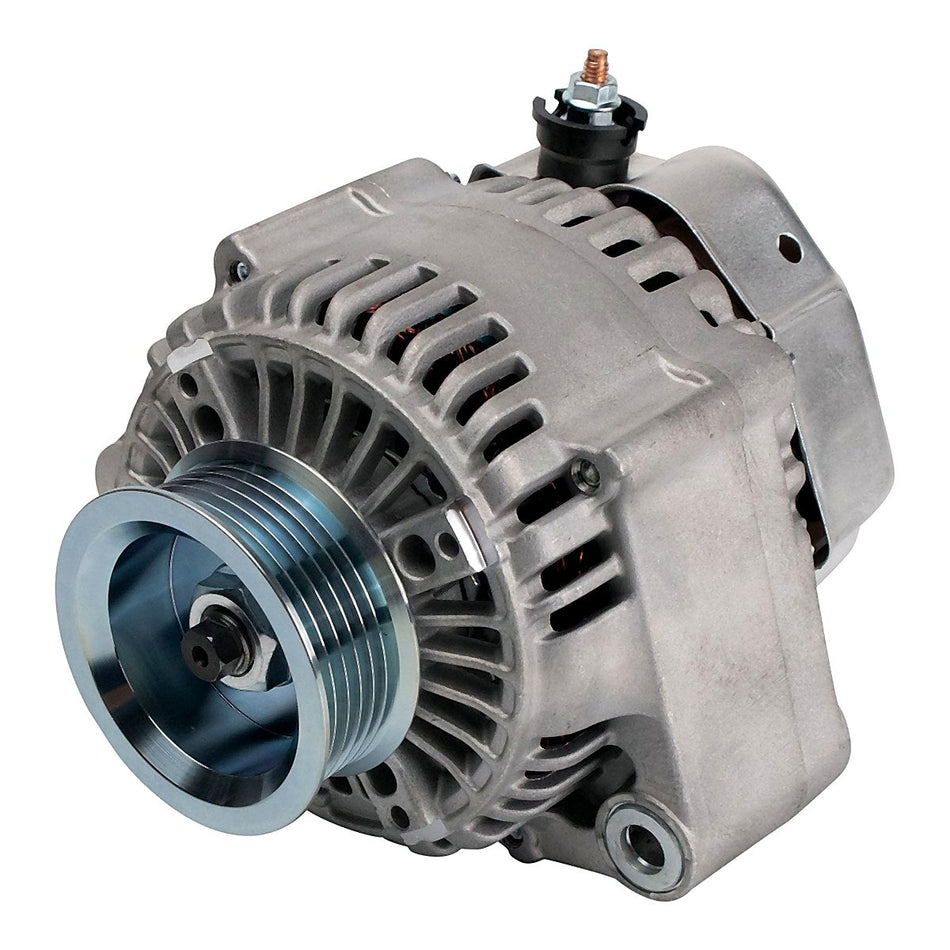 1998-2002 Honda Accord Coupe Alternator - side angle, Part 2-13767