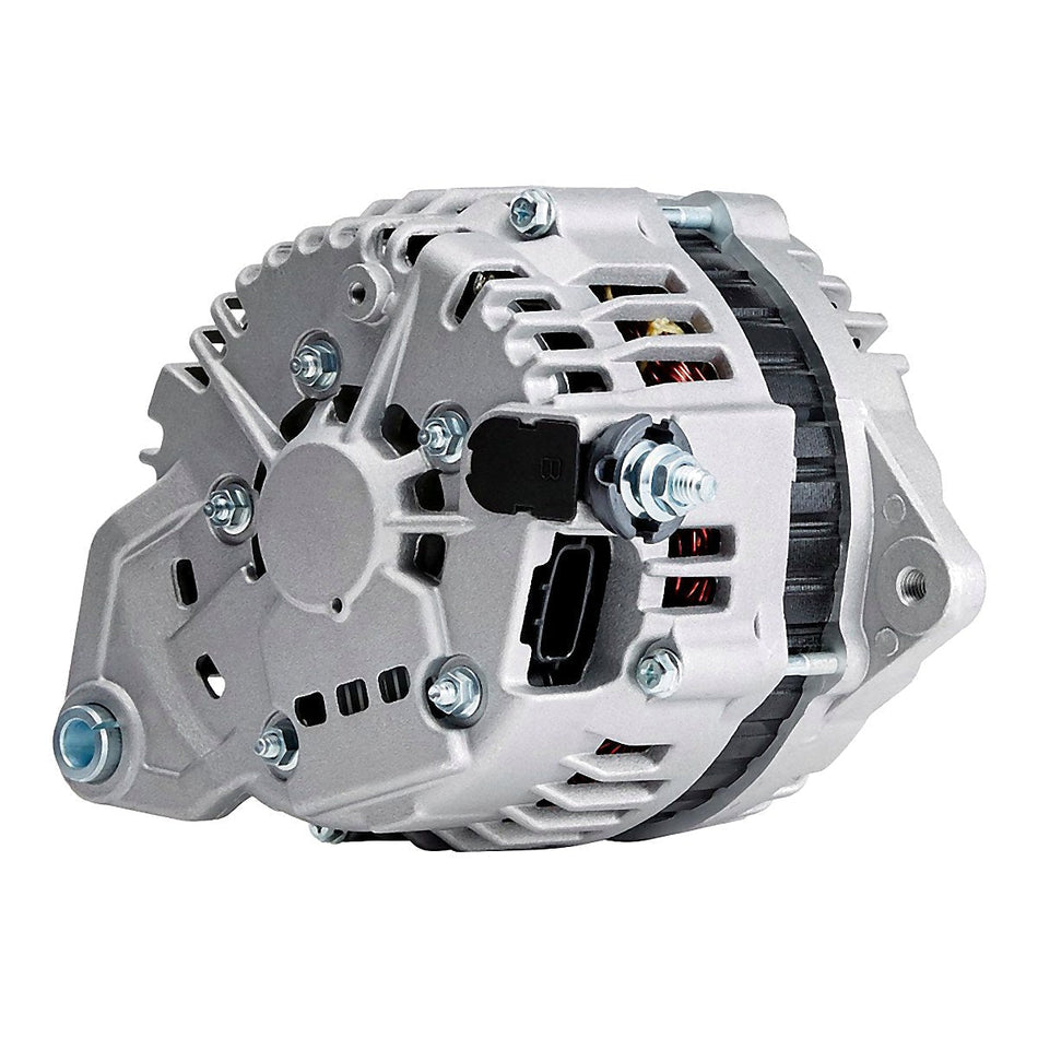 2003-2007 Nissan Murano Alternator - side angle, Part 2-13826