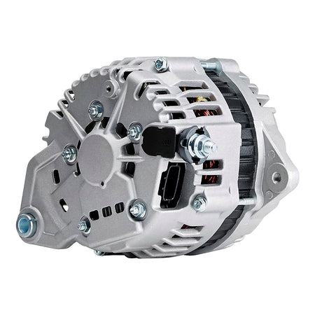2002-2004 Infiniti I35 Alternator - side angle, Part 2-13826