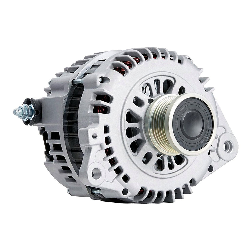 2002-2006 Nissan Sentra Alternator - side angle, Part 2-13939