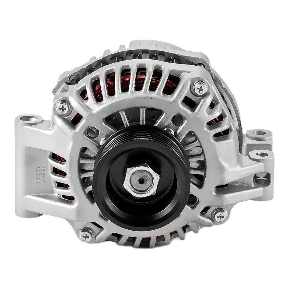 2002-2006 Acura RSX Alternator - side angle, Part 2-13966