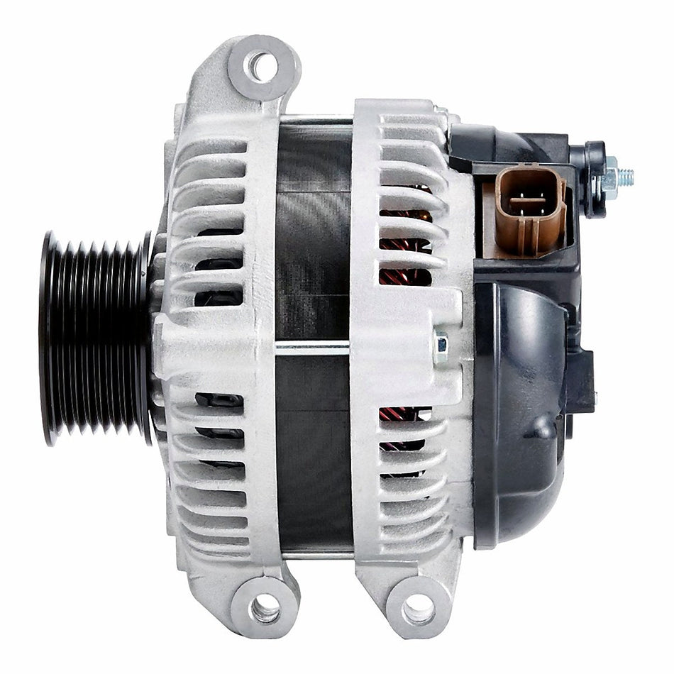 2007-2011 Honda CR-V Alternator - side angle, Part 2-13980