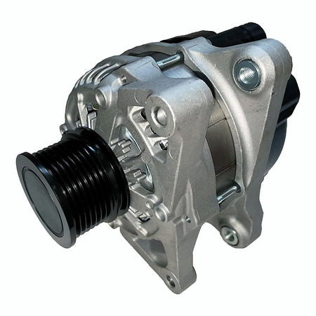 2017-2021 Honda Civic Hatchback Alternator - side angle, Part 2-21238