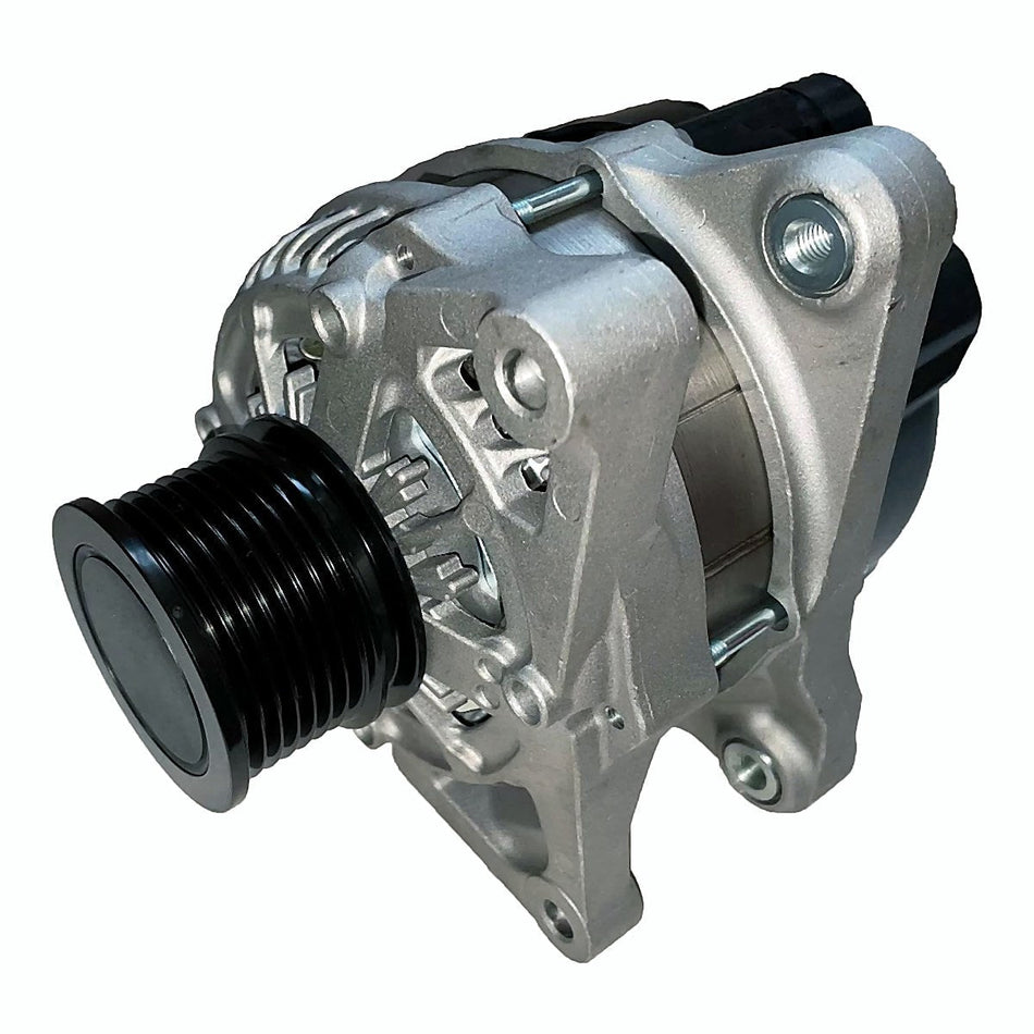 2017-2022 Honda Civic Coupe Alternator - side angle, Part 2-21238