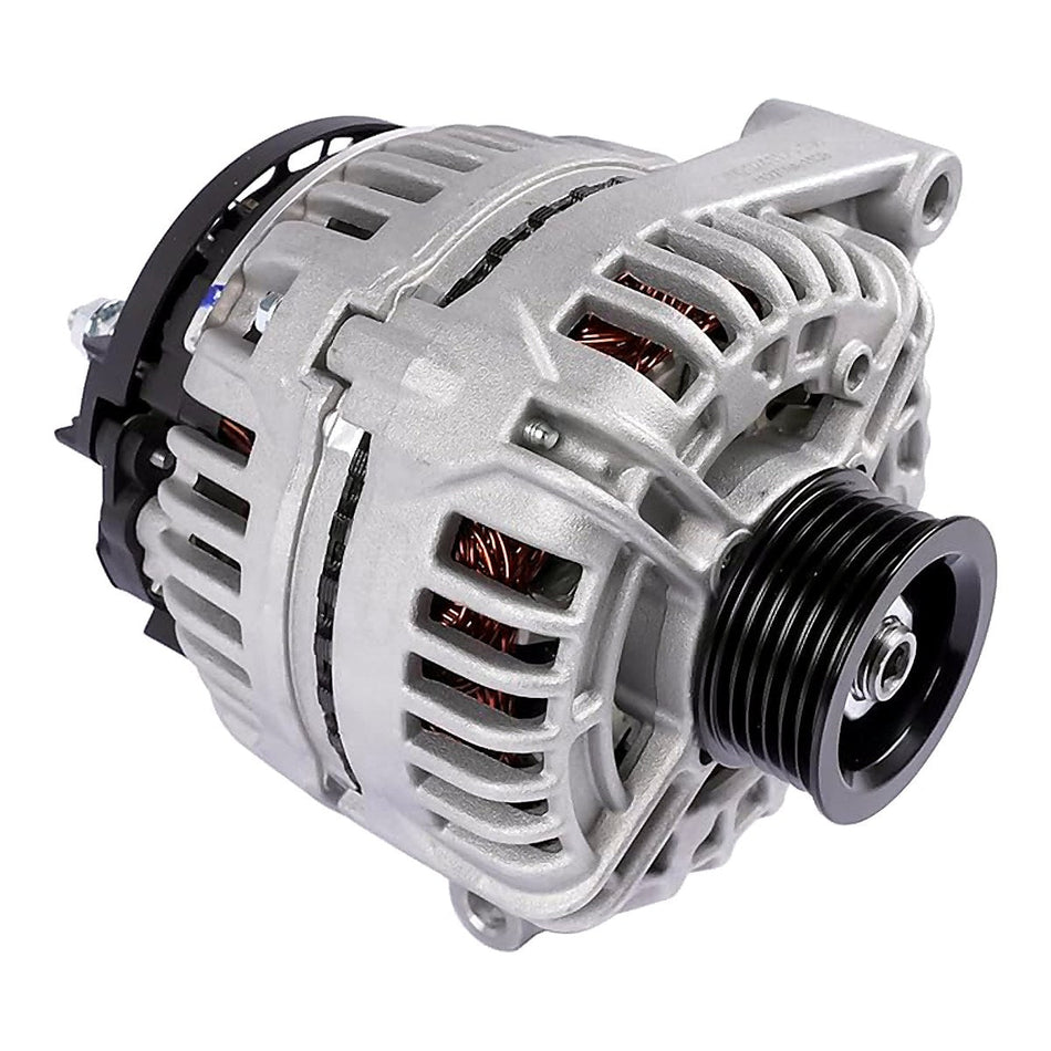 1997-1998 Buick Regal Alternator - side angle, Part 2-82241