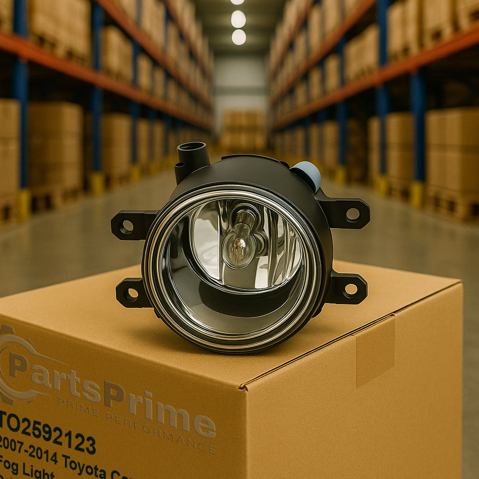 2007-2014-Toyota-Camry-fog-lamp-driver-side-LH-On-Box-View-Standard-High-Quality-TO2592123