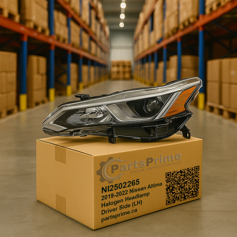 2019-2022-Nissan-Altima-head-lamp-halogen-driver-side-LH-On-Box-View-halogen-High-Quality-NI2502265
