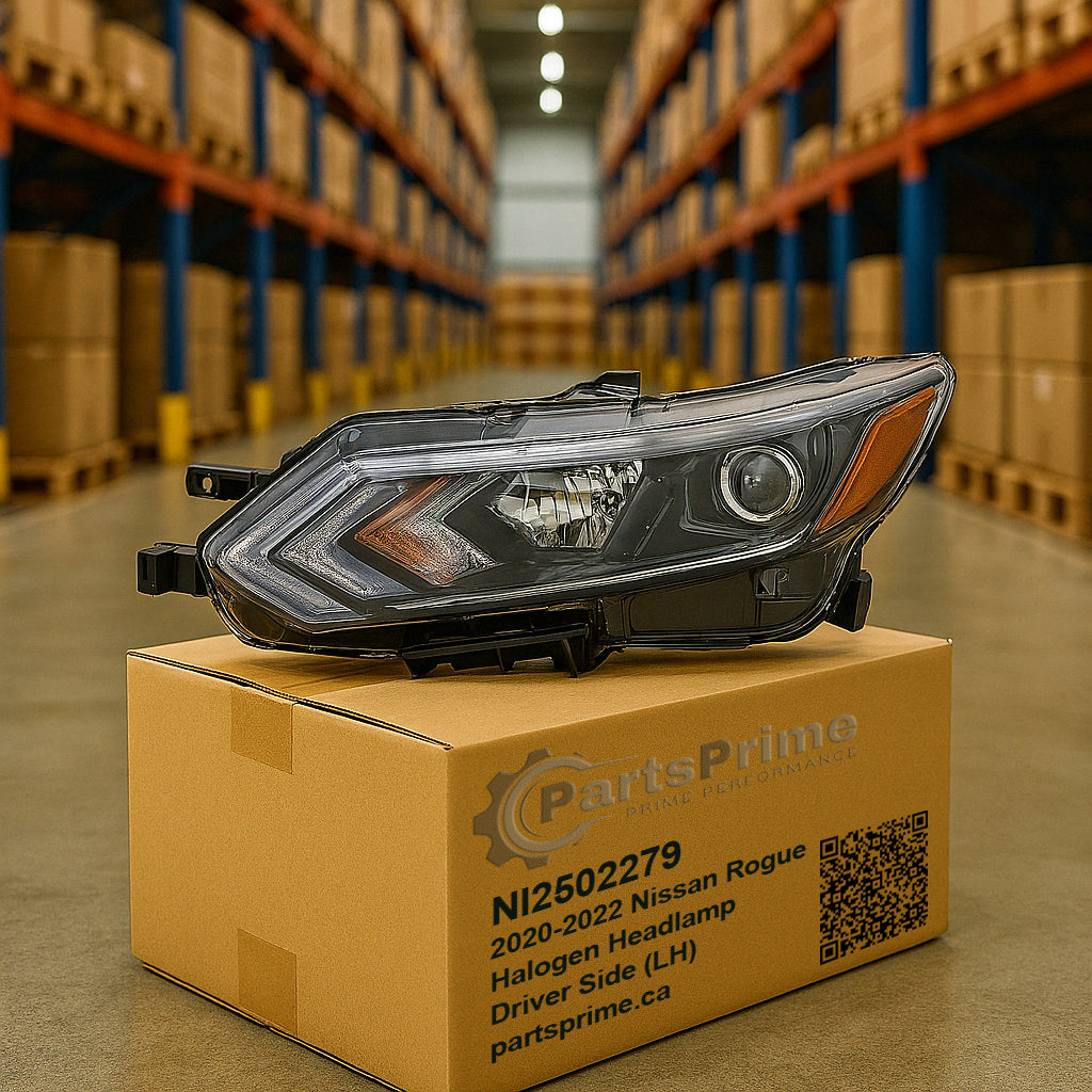 2020-2022-Nissan-Rogue-Sport-NA-head-lamp-driver-side-halogen-LH-On-Box-View-Standard-High-Quality-NI2502279