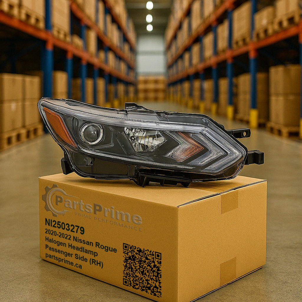 2020-2022-Nissan-Rogue-Sport-NA-head-lamp-passenger-side-halogen-RH-On-Box-View-Standard-High-Quality-NI2503279