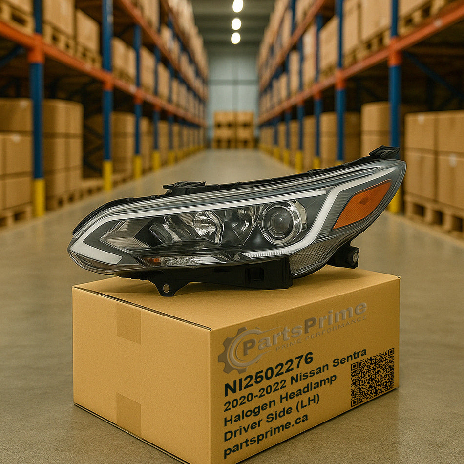 2020-2022-Nissan-Sentra-head-lamp-halogen-driver-side-LH-On-Box-View-halogen-High-Quality-NI2502276