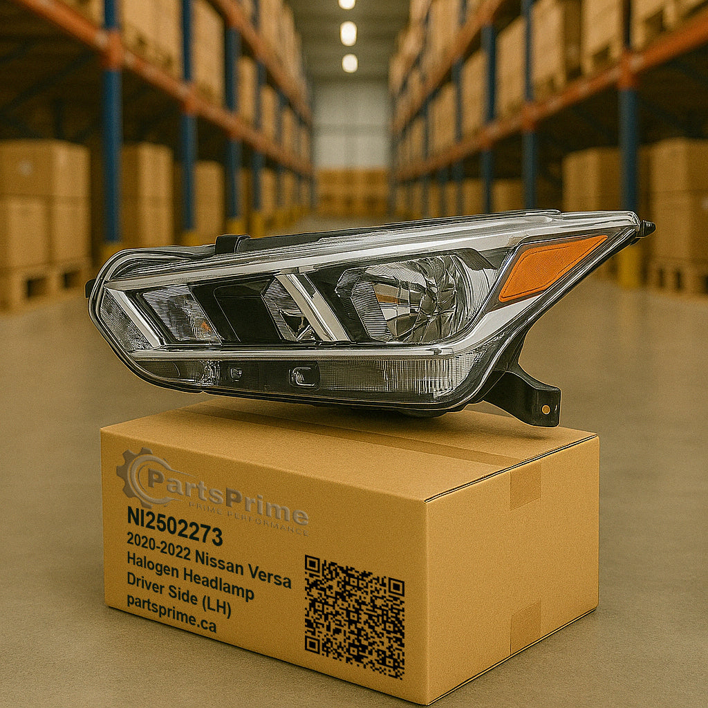 2020-2022-Nissan-Versa-head-lamp-halogen-driver-side-LH-On-Box-View-Standard-High-Quality-NI2502273