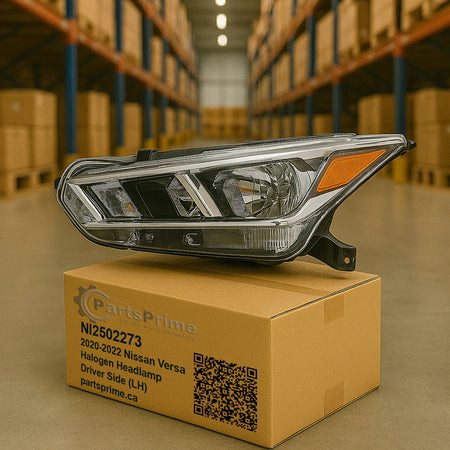 2020-2022-Nissan-Versa-head-lamp-halogen-driver-side-LH-On-Box-View-Standard-High-Quality-NI2502273