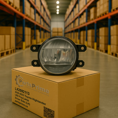 2020-2023-Toyota-Highlander-led-type-fog-lamp-driver-side-LH-On-Box-View-Standard-High-Quality-LX2592113