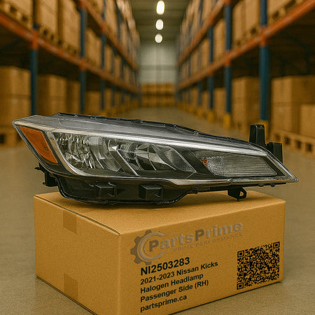 2021-2023-Nissan-Kicks-head-lamp-halogen-passenger-side-RH-On-Box-View-halogen-High-Quality-NI2503283