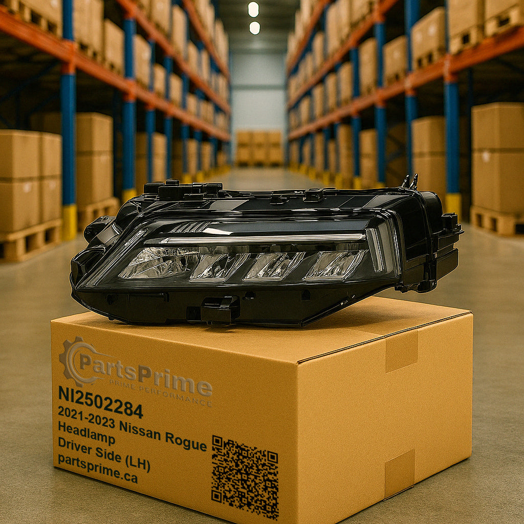 2021-2023-Nissan-Rogue-head-lamp-assembly-composite-SLSV-driver-side-LH-On-Box-View-Standard-High-Quality-NI2502284