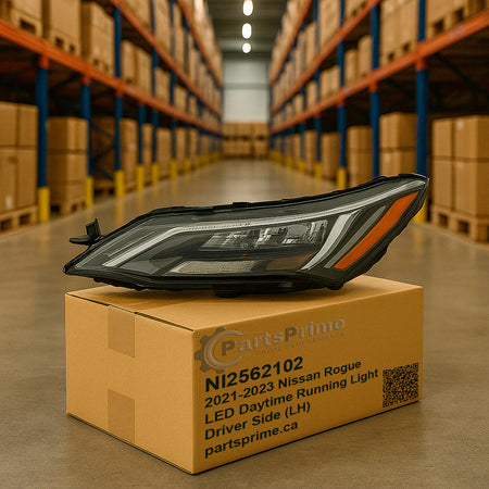 2021-2023-Nissan-Rogue-led-daytime-running-light-driving-lamp-driver-side-S-SL-SV-driver-side-LH-On-Box-View-Standard-High-Quality-NI2562102