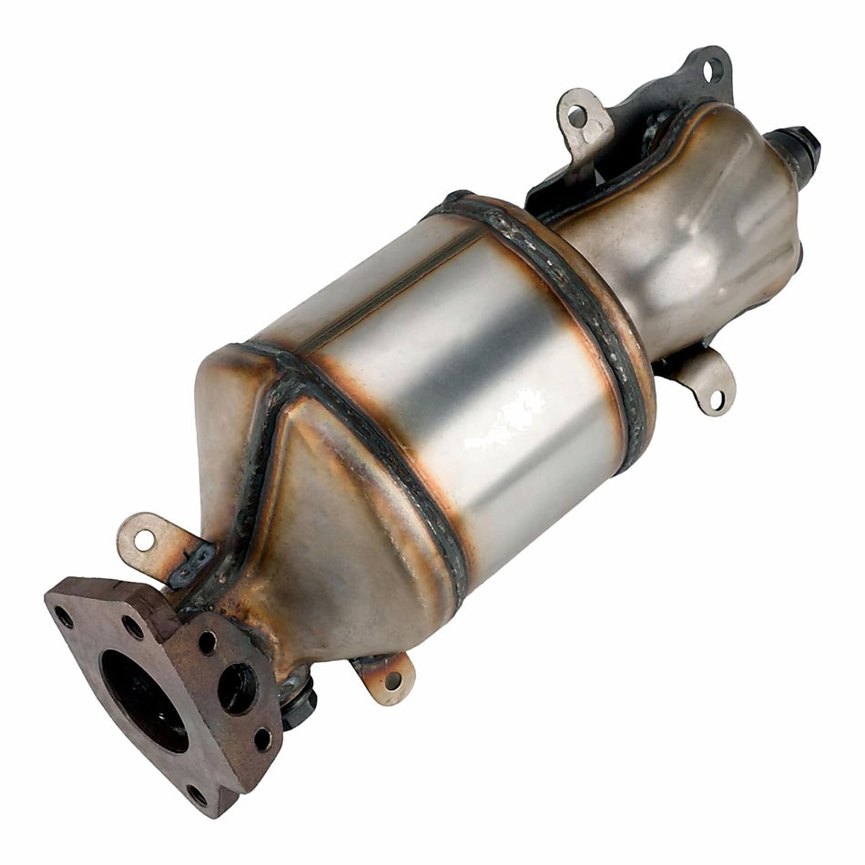 2004-2007 Saturn VUE Catalytic Converter Passenger Side - back view, Part 33016