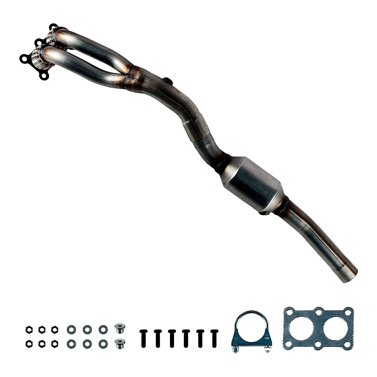 1999-2004 Volkswagen Golf Catalytic Converter 1.7L Diesel_33071-2