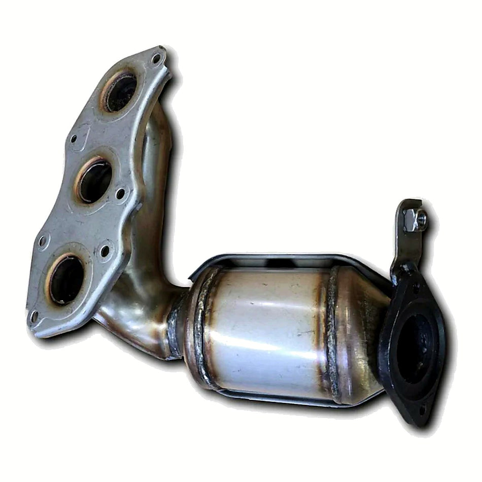 2006-2012 Toyota RAV4 Catalytic Converter Driver Side - back view, Part 33220
