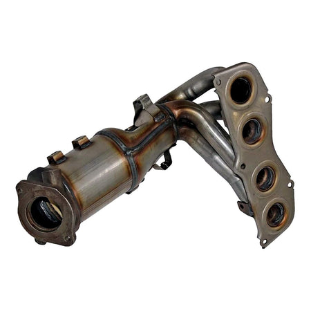 2007-2009 Toyota Camry Catalytic Converter Driver Side 2.4L With Manifold_33335-2