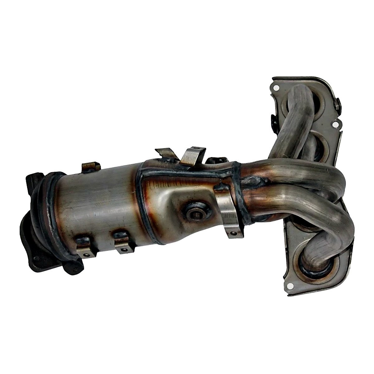 2007-2009 Toyota Camry Catalytic Converter Driver Side 2.4L With Manifold_33335-3