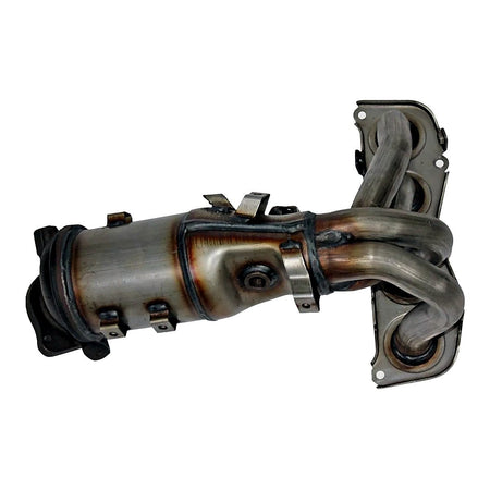 2007-2009 Toyota Camry Catalytic Converter Driver Side 2.4L With Manifold_33335-3