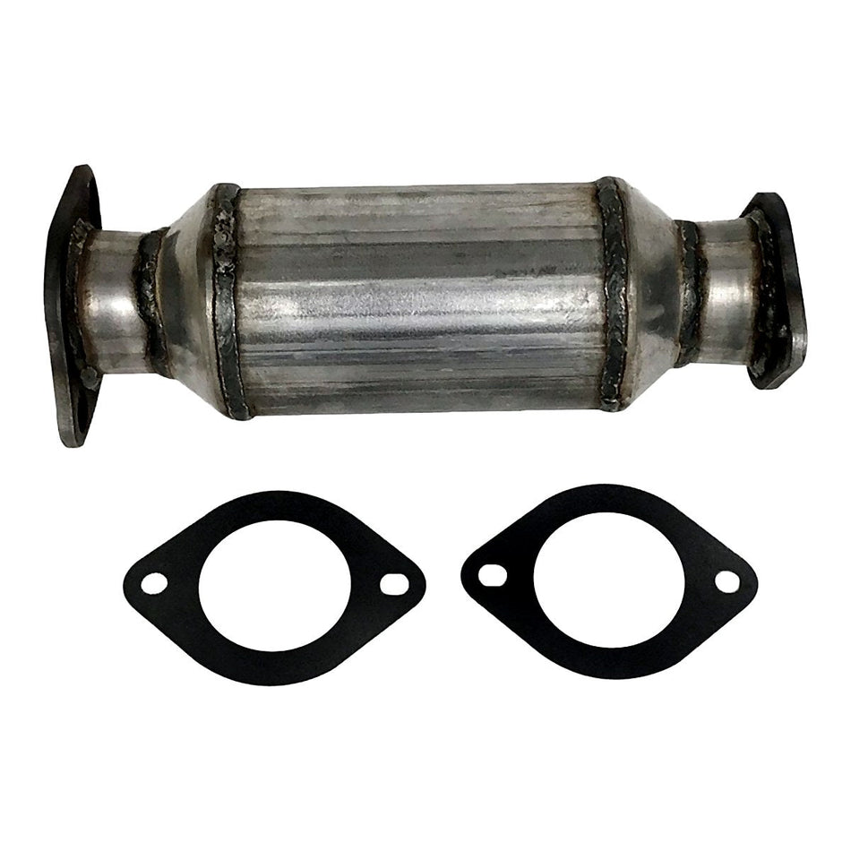 1995-1996 Nissan Maxima Catalytic Converter - back view, Part 53100