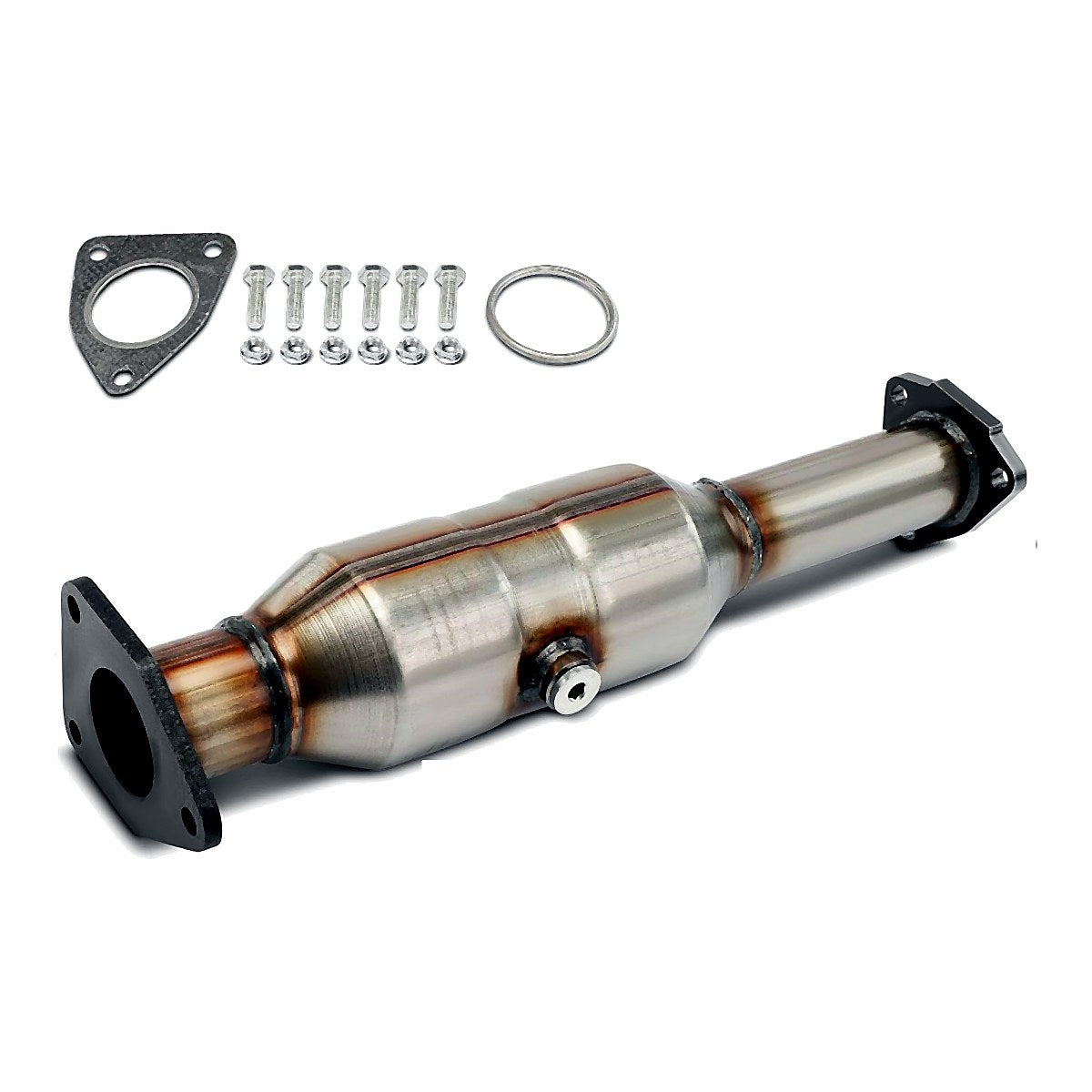 2003-2007 Honda Accord_Sedan Catalytic Converter 2.4L Underneath_642189