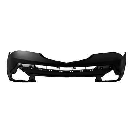 2007-2009 Acura Mdx Bumper Front Primed Without Washer Hole_AC1000157-2