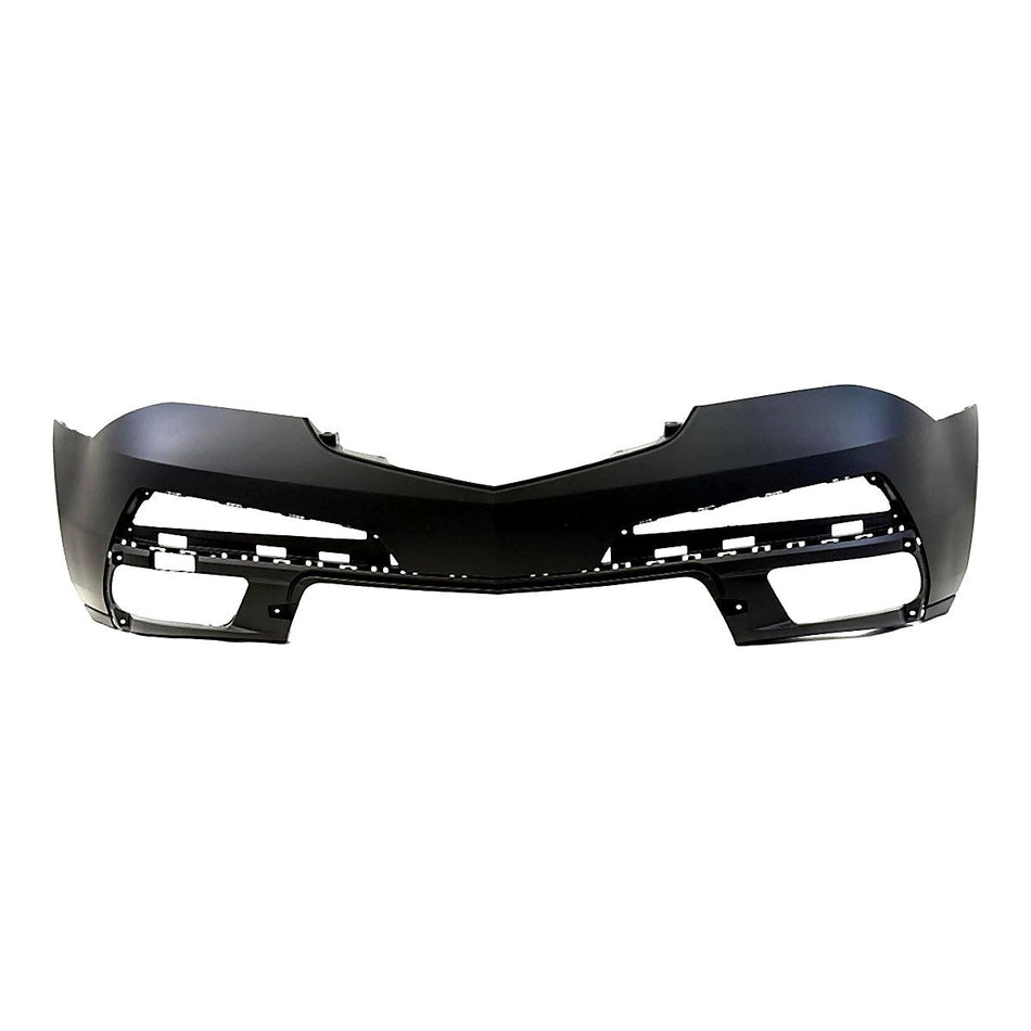 2010-2013 Acura Mdx Bumper Front Primed Without Headlight Washer Hole_AC1000172