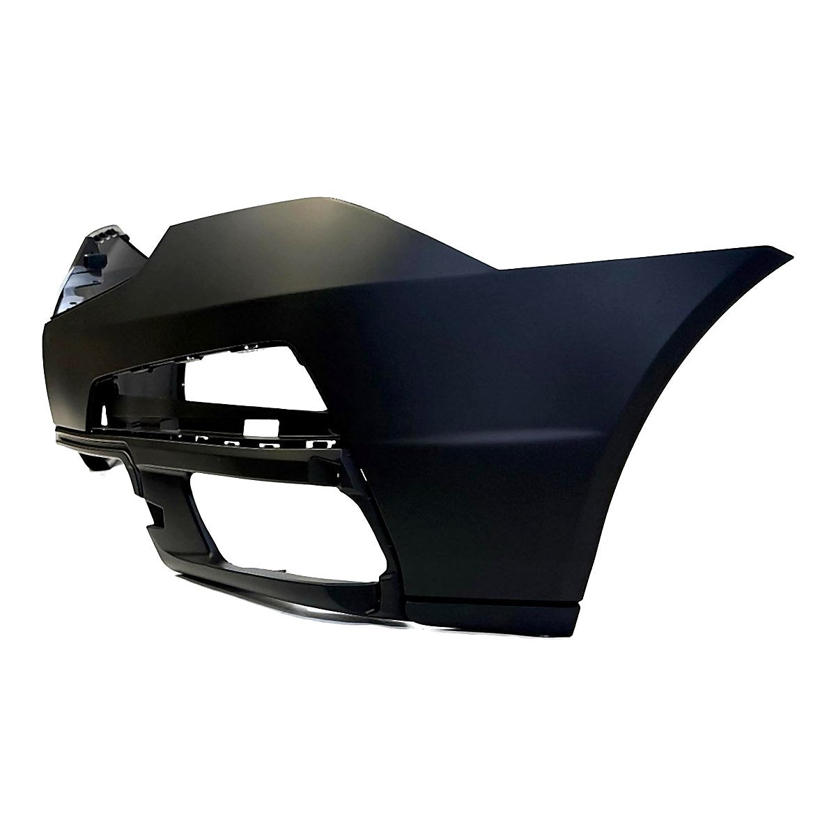 2010-2013 Acura Mdx Bumper Front Primed Without Headlight Washer Hole_AC1000172-3