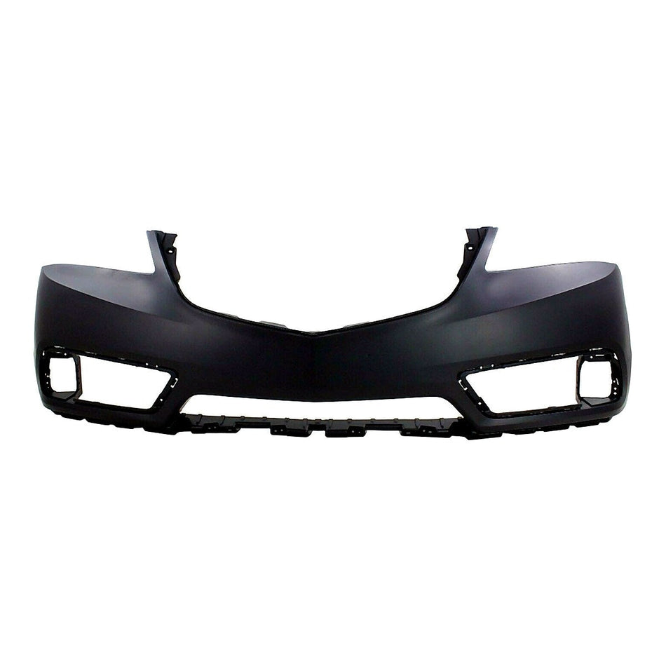 2014-2016 Acura Mdx Bumper Front Primed Without Washer/Sensor_AC1000183