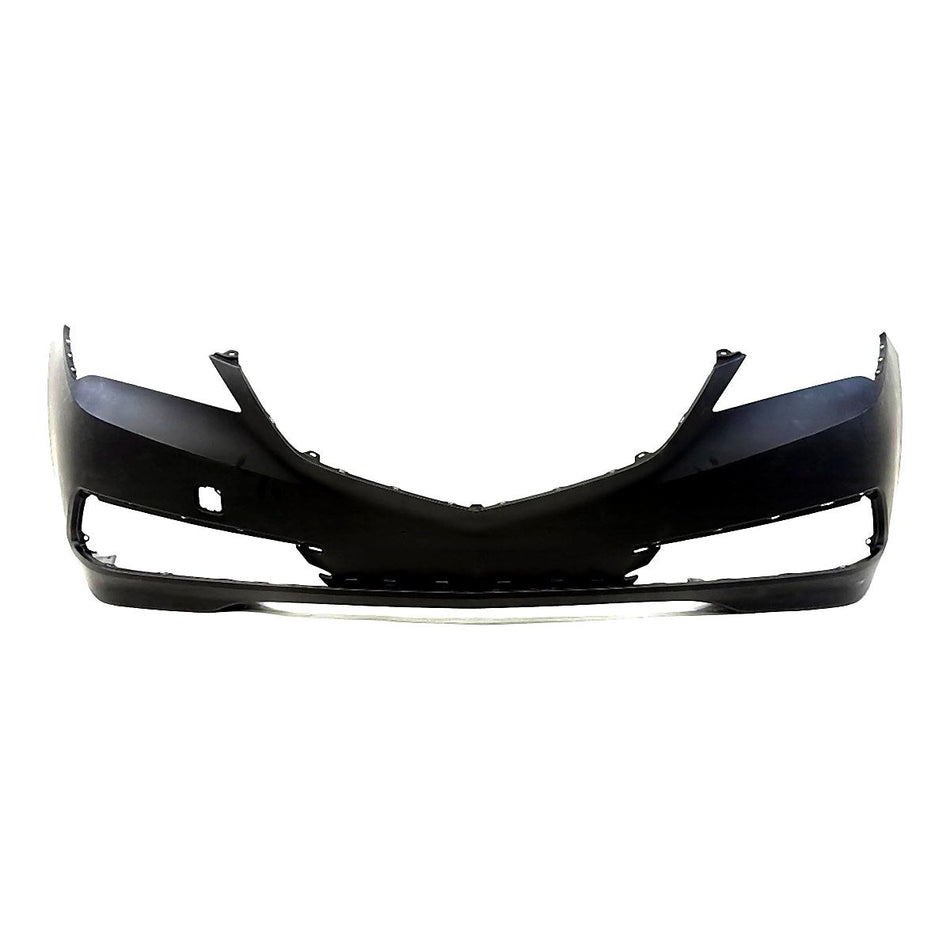 2015-2017 Acura Tlx Bumper Front Primed Without H/L Washer/Sensor_AC1000185