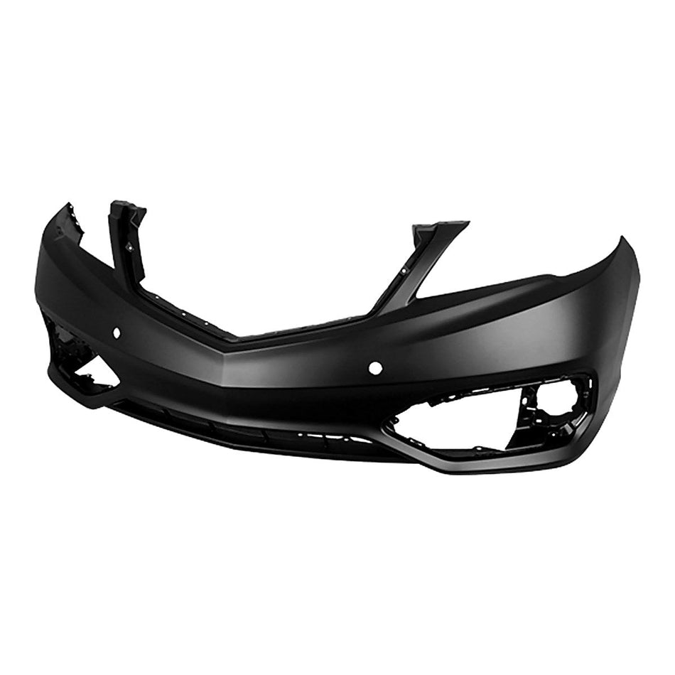 2016-2018 Acura Rdx Bumper Front Primed With Sensor Advance/Elite Model_AC1000191