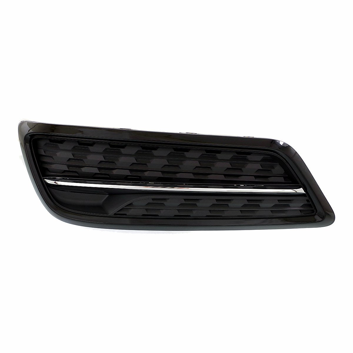 2014-2016 Acura Mdx Fog Light Cover Front Driver Side Black/Chrome – Front View (AC1038105)