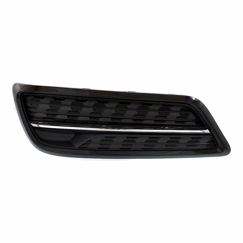 2014-2016 Acura Mdx Fog Light Cover Front Driver Side Black/Chrome – Front View (AC1038105)