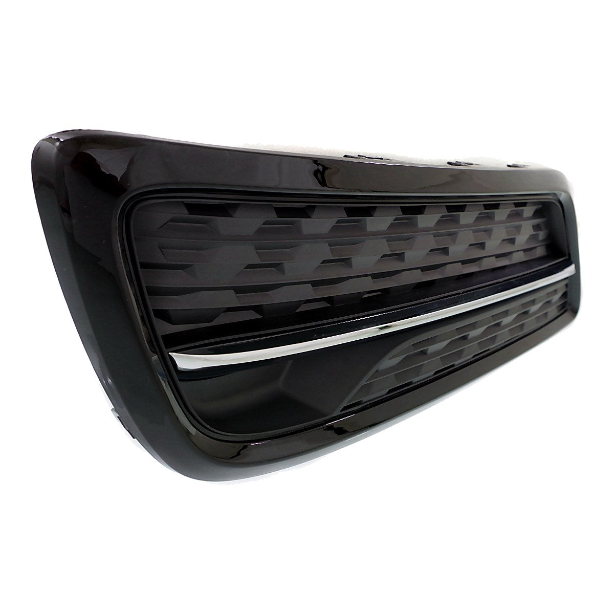 2014-2016 Acura Mdx Fog Light Cover Front Driver Side Black/Chrome – Side View (AC1038105)