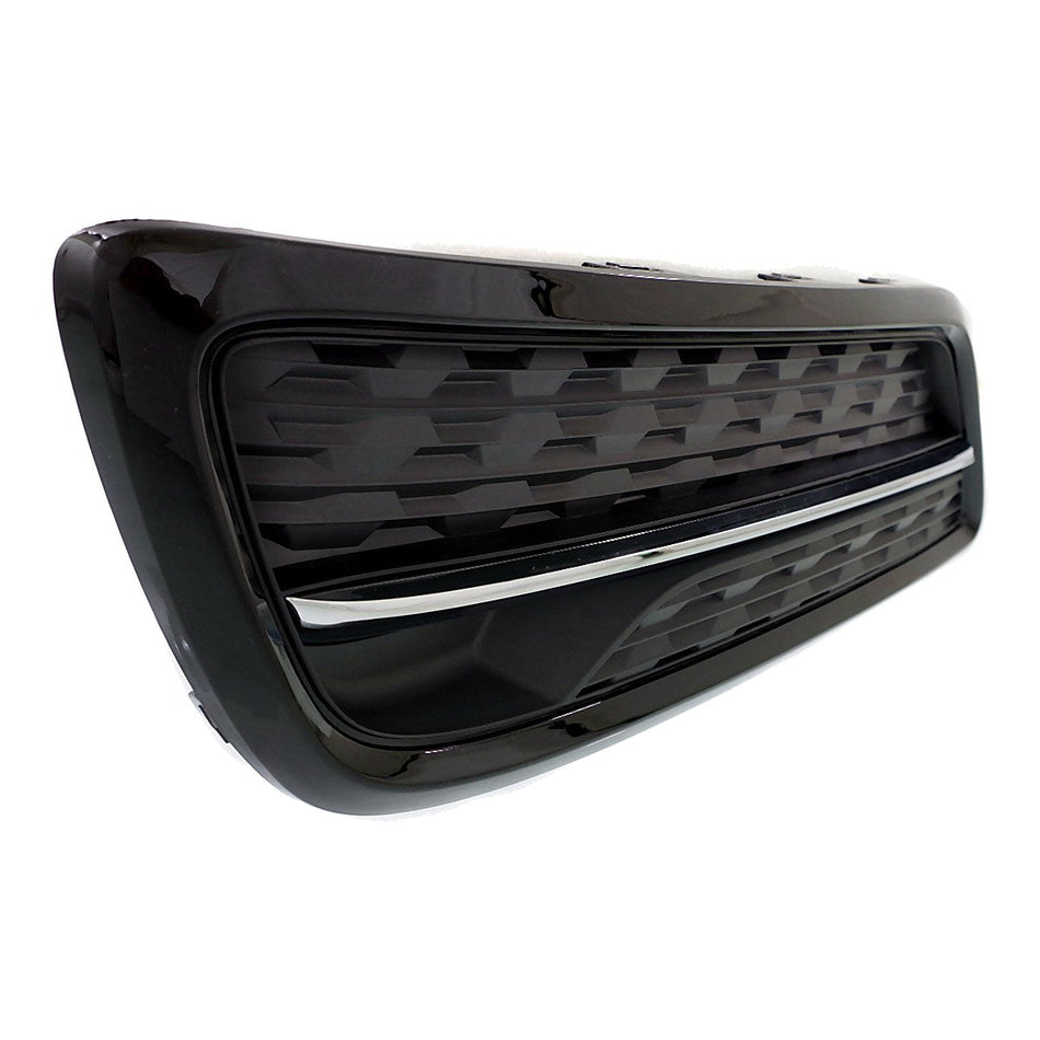 2014-2016 Acura Mdx Fog Light Cover Front Driver Side Black/Chrome – Side View (AC1038105)