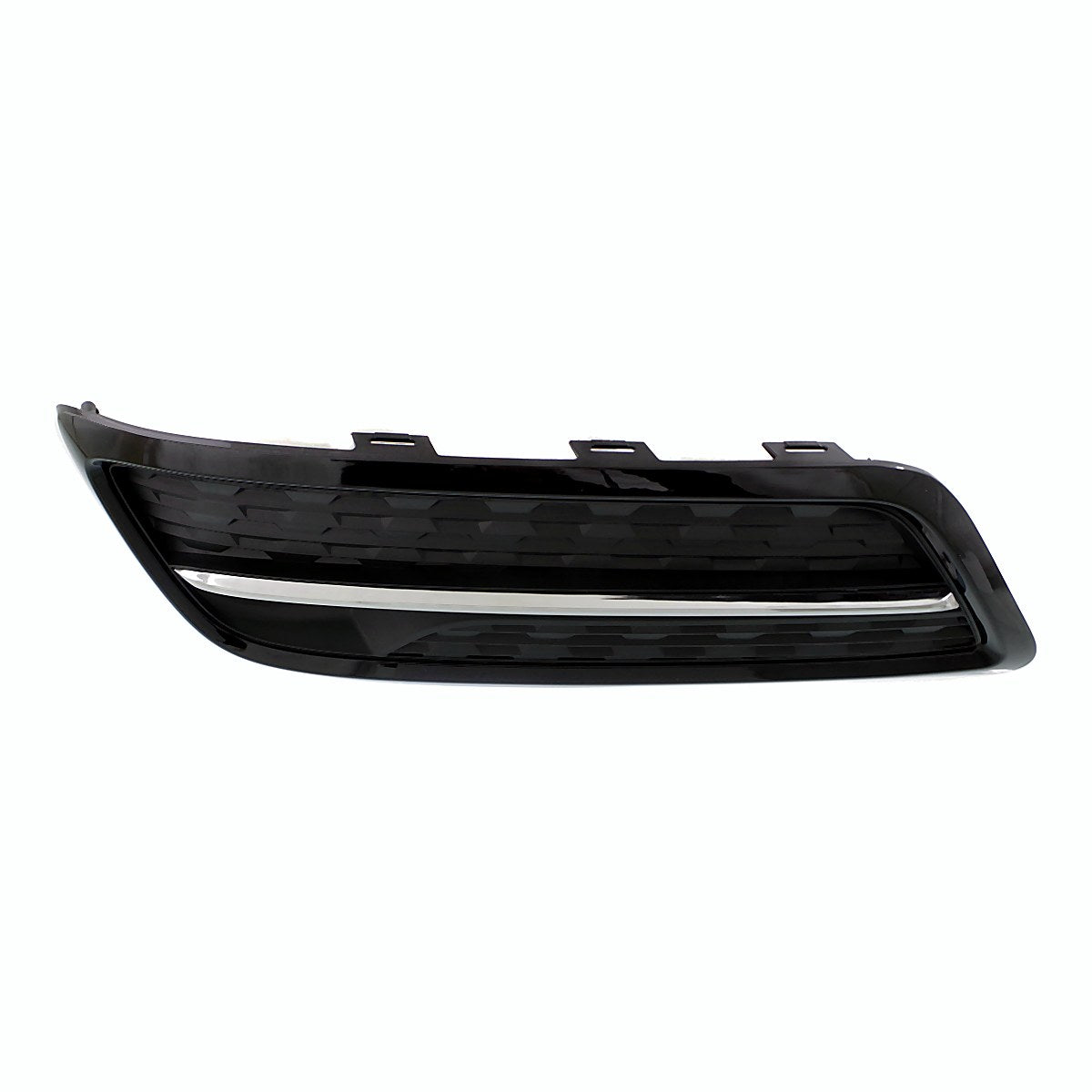 2014-2016 Acura Mdx Fog Light Cover Front Driver Side Black/Chrome – Side View (AC1038105)