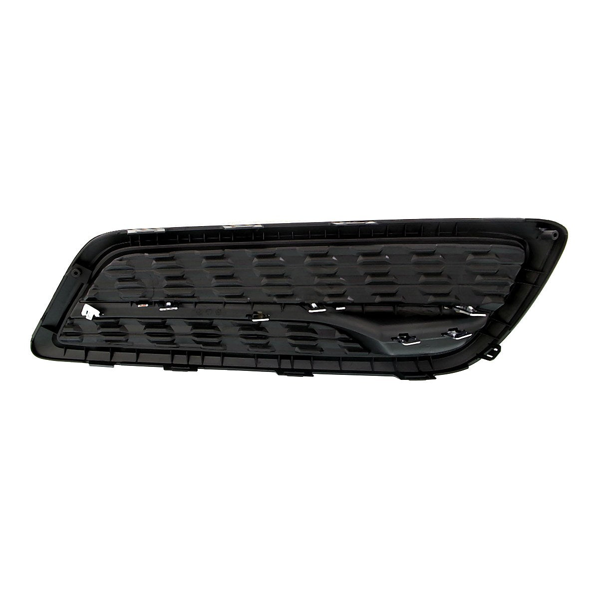 2014-2016 Acura Mdx Fog Light Cover Front Driver Side Black/Chrome – Back View (AC1038105)