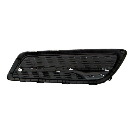 2014-2016 Acura Mdx Fog Light Cover Front Driver Side Black/Chrome – Back View (AC1038105)